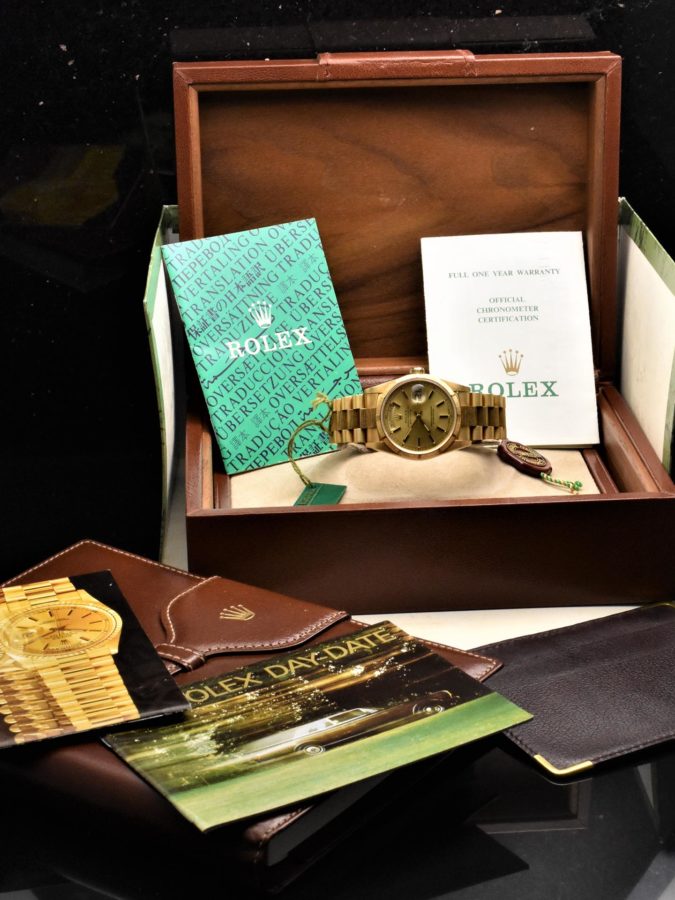 Rolex day sale date box